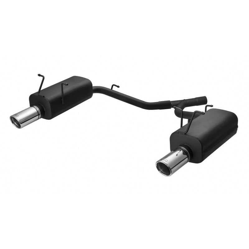 Ulter Sport, twin sport exhaust, 90 mm, Fits Fiat Freemont 2.0 D 125kW (2011-), E-marked