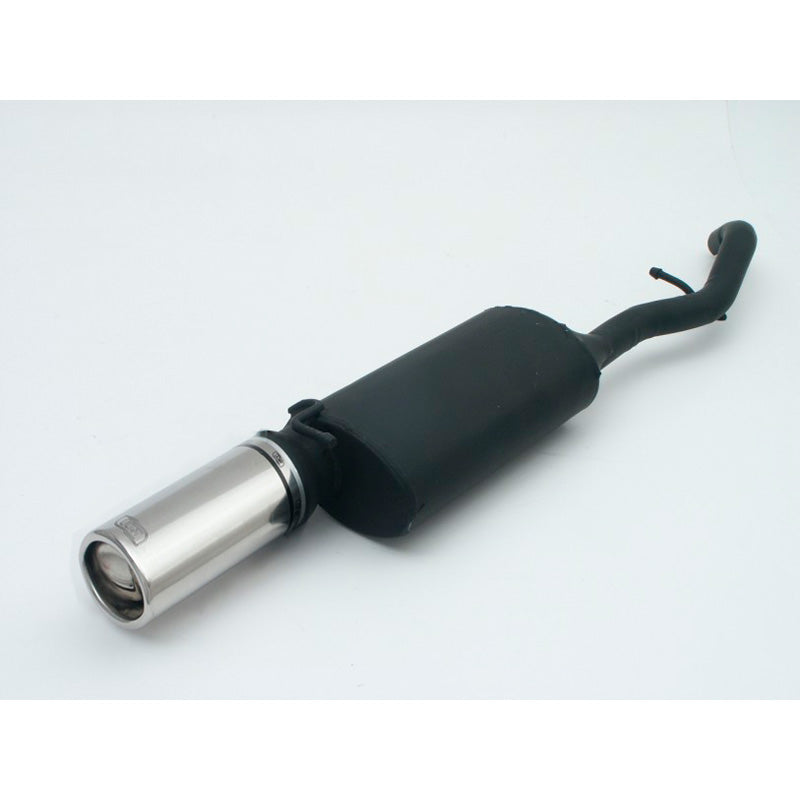 Ulter Sport, Sports exhaust, fits Ford Escort HB/Cabrio 1.6i 16V 66kW 1995-2001 95x65mm