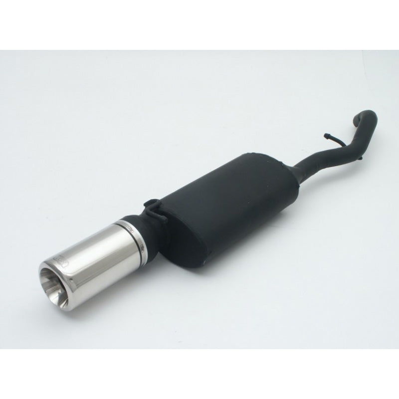 Ulter Sport, Sports exhaust, fits Ford Escort HB/Cabrio 1.6i 16V 66kW 1995-2001 100mm
