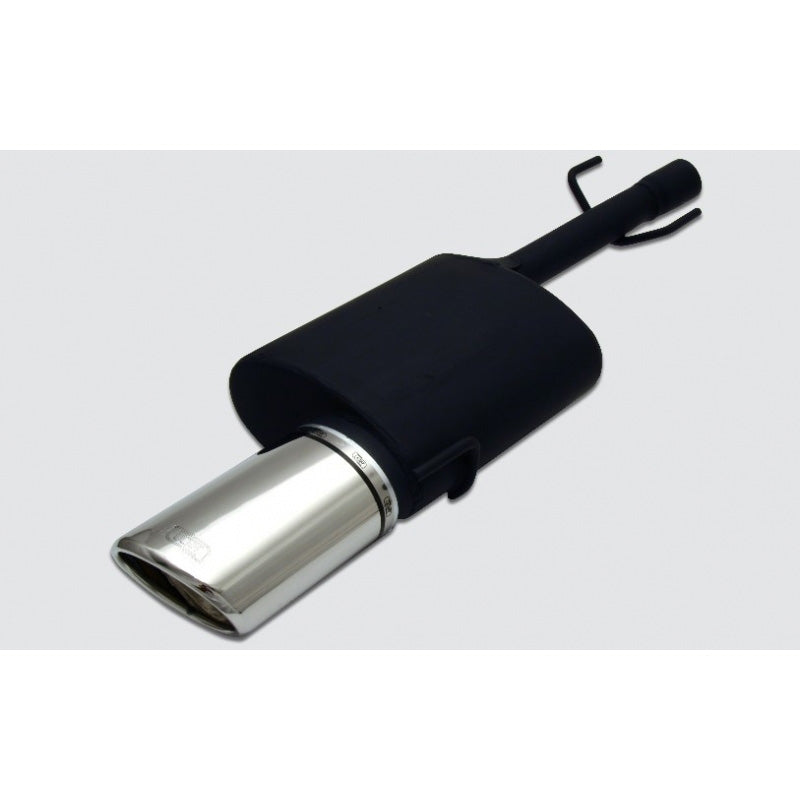 Ulter Sport, Échappement sport, compatible avec Ford Puma 1.4i 66kW/1.7 92kW 1997-2001 95x65mm