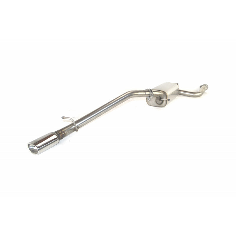 Ulter Sport, Roestvrij staal sportuitlaat, Past op Ford Focus II HB 1.4i/1.6i/1.8i/2.0i/1.8 TDCi 2005-2010, 95x65 mm