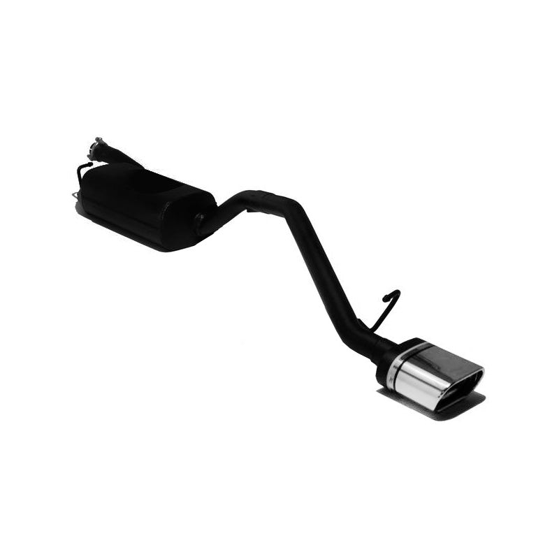 Ulter Sport, Échappement sport, compatible avec Ford Focus II Combi 1.4 16V 59kW/1.6 16v 74/85kW/1.8 16V 92kW/2.0 16V 107kW/1.8 TDCi 85kW 2005-2010 145x75mm