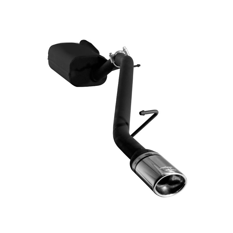 Ulter Sport, Sports exhaust, fits Ford Focus C-Max 1.6i 74/85kW/1.8i 92kW/2.0i 107kW/1.8 TDCi 85kW 2004-2010 95x65mm