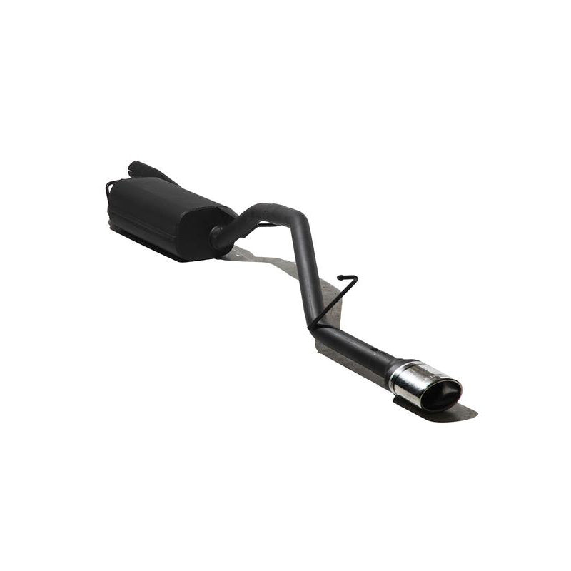 Ulter Sport, Échappement sport, compatible avec Ford Focus C-Max 1.6i 74/85kW/1.8i 92kW/2.0i 107kW/1.8 TDCi 85kW 2004-2010 120x80mm