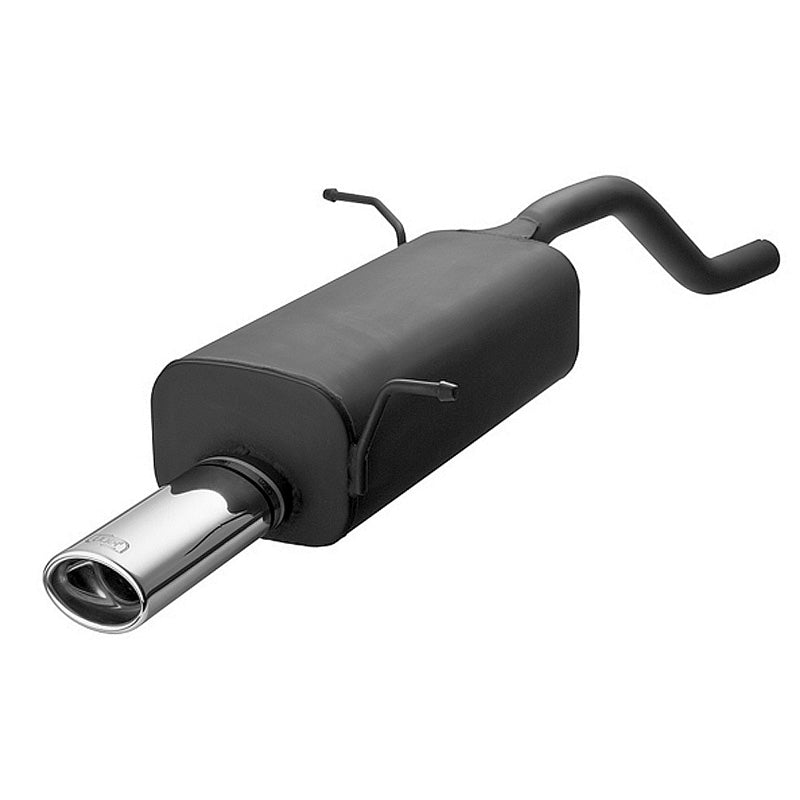 Ulter Sport, sportuitlaat, past op Ford Fiesta VII HB 1.25i 44/60kW 2008-2014 95x65mm