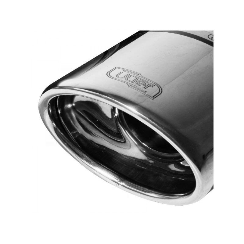 Ulter Sport, Sportuitlaat, E-gemarkeerd, Past op Ford Fiësta VII Sport 1.6 (88kW) 2009-2014, 120x80mm