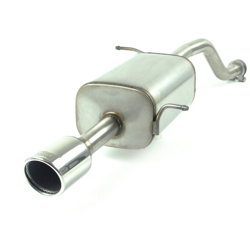 Ulter Sport, Sports exhaust, stainless steel, fits Ford Fiësta VIII 1.0 Ecoboost 74kW ST-Line 2017- 90mm
