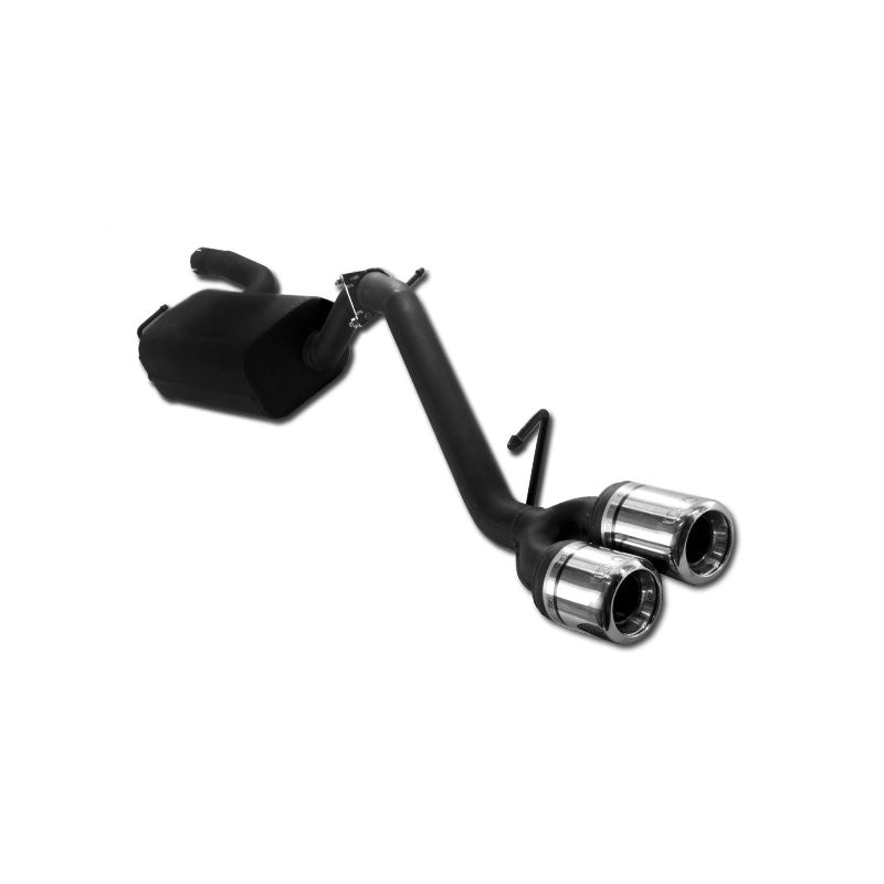 Ulter Sport, silencieux sport, compatible avec Ford Focus II Combi 1.4 16V 59kW/1.6 16v 74/85kW/1.8 16V 92kW/2.0 16V 107kW/1.8 TDCi 85kW 2005-2010 2x 80mm