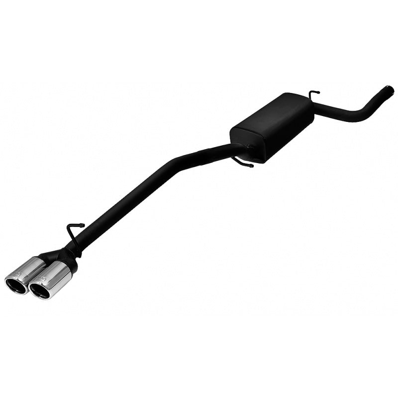 Ulter Sport, Sportuitlaat, 2x 70 mm, Past op Ford Focus II Combi 1.4/1.6/1.8/2.0 (2005-2010), E-goedgekeurd