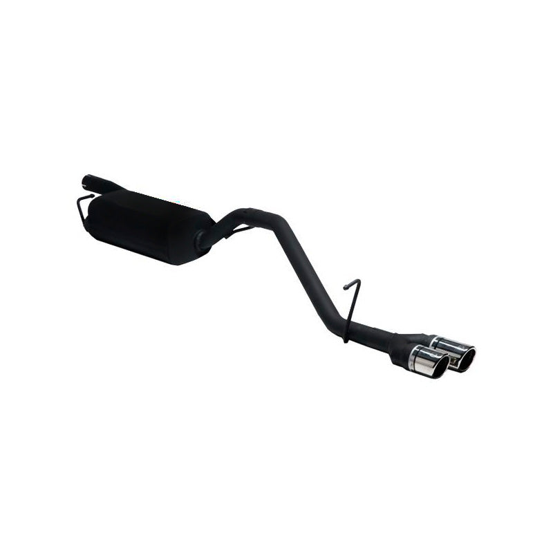 Ulter Sport, Sports exhaust, fits Ford Focus C-Max 1.6i 74/85kW/1.8i 92kW/2.0i 107kW/1.8 TDCi 85kW 2004-2010 2x 70mm