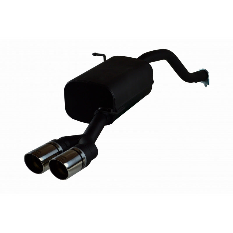 Ulter Sport, Sports exhaust, fits Ford Fiësta VII 1.0 Ecoboost 92kW 2009-2014 2x70mm RS