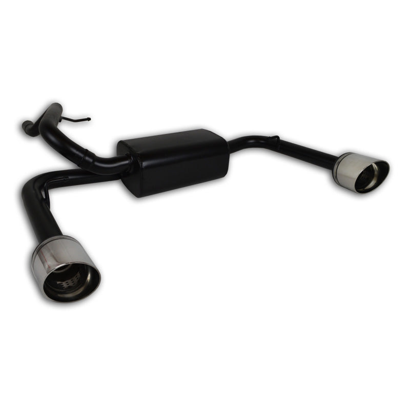 Ulter Sport, silencieux sport double, compatible avec Ford Focus III HB 1.6 EcoBoost 110kW 2010-2014 100mm