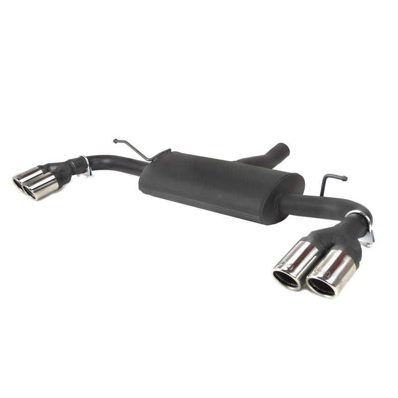Ulter Sport, Double sports exhaust, fits Ford Focus IV HB 5-doors 1.5 Ecoboost 135kW ST-Line 2018- 2x 70mm RS