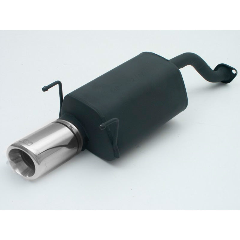 Ulter Sport, Échappement sport, 80 mm, Convient à Honda Civic V HB 1.3i/1.5i/1.6i (1992-1996)