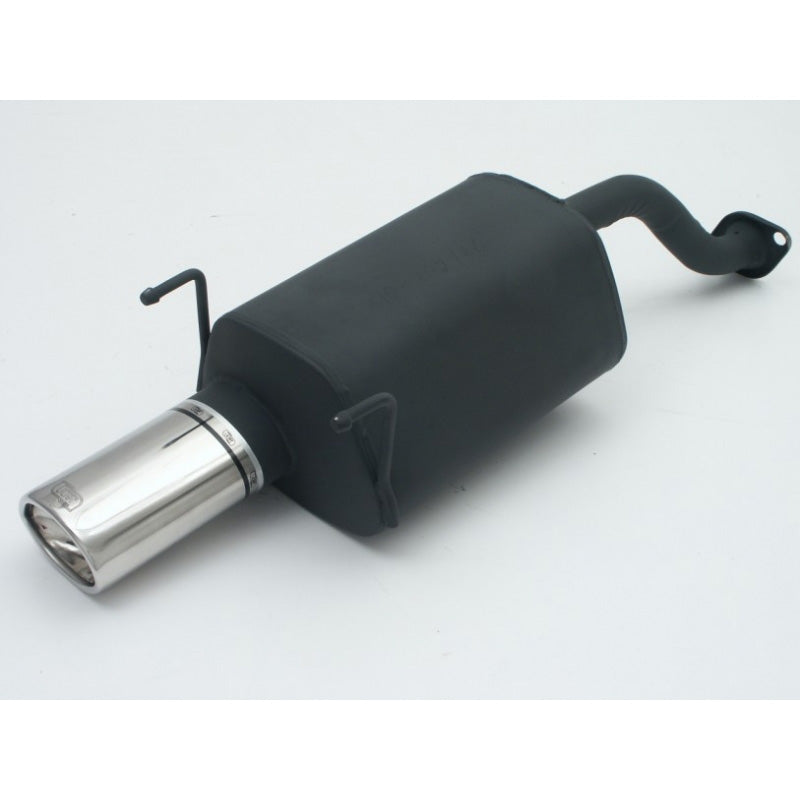 Ulter Sport, Échappement sport, acier inoxydable, Convient à Honda Civic V HB 1.3i/1.5i/1.6i (1992-1996), homologué E, 120x80mm