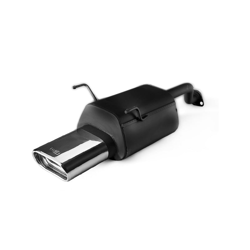 Ulter Sport, Échappement sport, 145x75 mm, Convient à Honda Civic V Sedan/Coupe 1.5i 66/74 kW / 1.6i 92 kW (1992-1996), homologué E