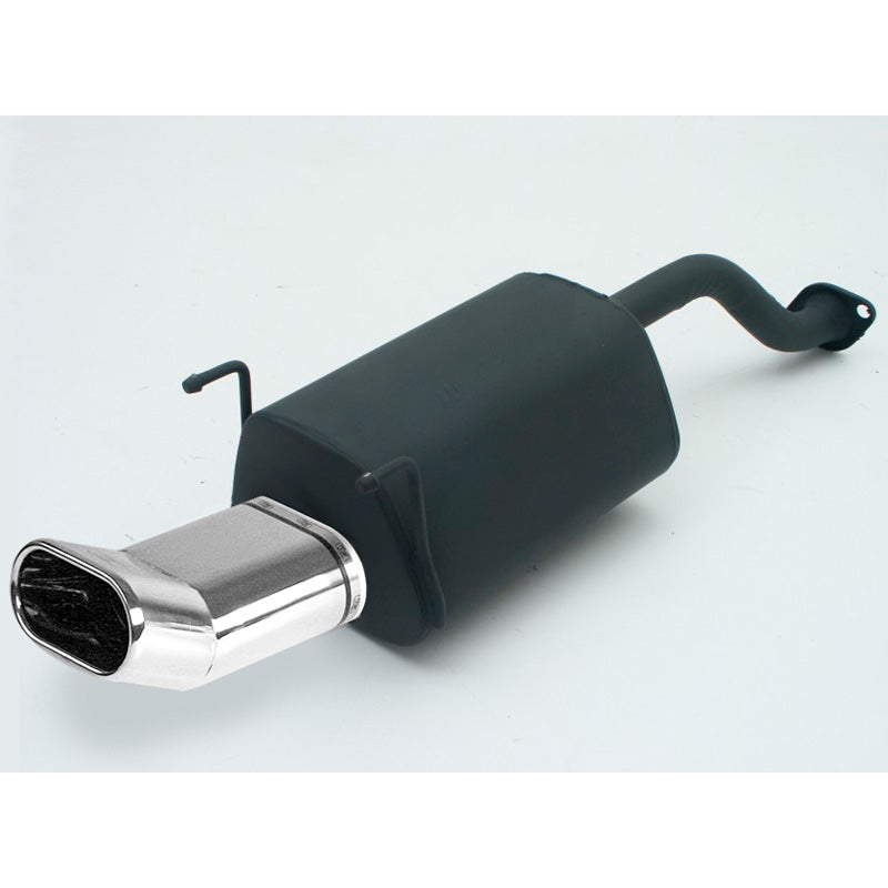Ulter Sport, échappement sport, compatible avec Honda CRX Del Sol 1.6i 92kW 1992-1998 145x75mm DTM