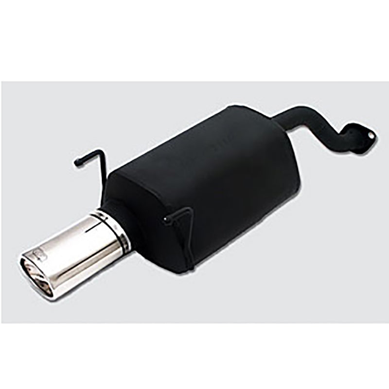 Ulter Sport, échappement sport, compatible avec Honda CRX Del Sol 1.6i 92kW 1992-1998 120x80mm