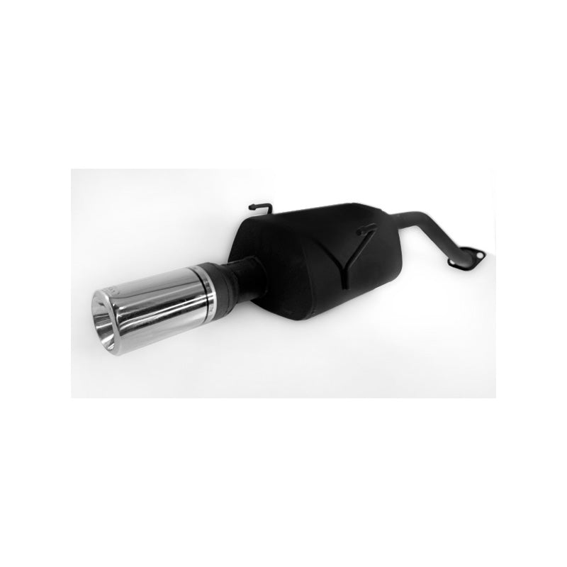 Ulter Sport, Sports exhaust, fits Honda Civic VI Sedan 1.4i 66kW/1.5i 84kW/1.6i 78kW 1996-2001 100mm