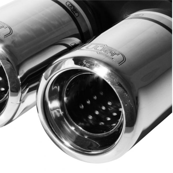 Ulter Sport, Sports exhaust, fits Honda Civic VII HB 1.4i 66kW/1.6i 81kW 2002-2006 2x 80mm