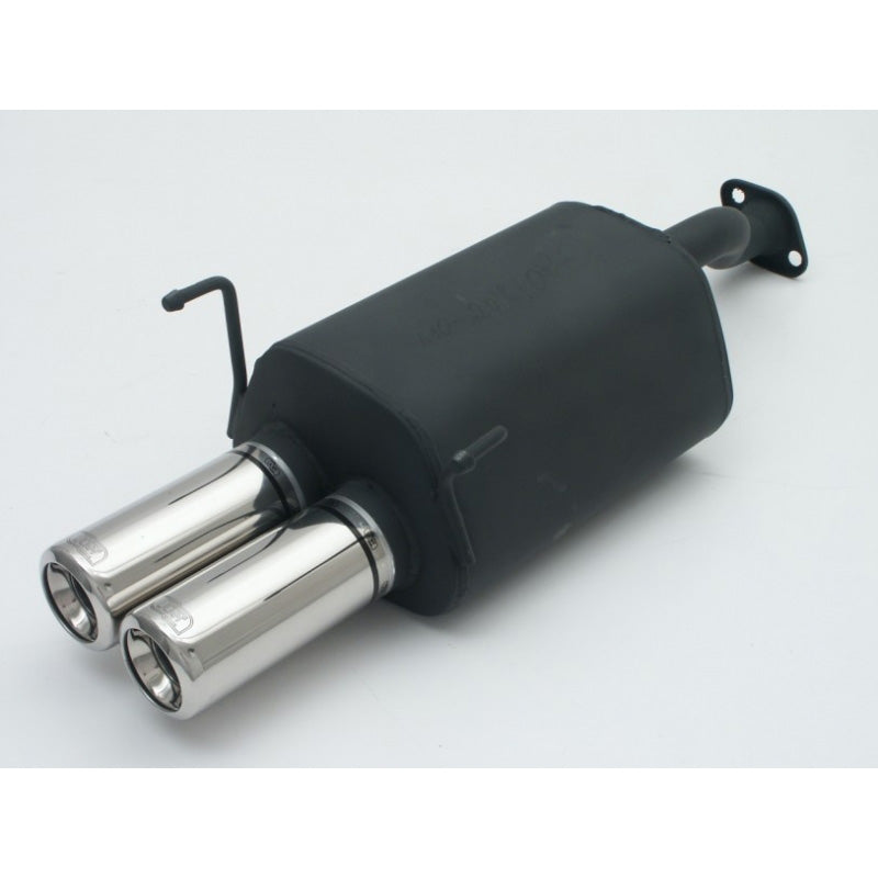 Ulter Sport, Sports exhaust, fits Honda Civic VII HB 1.4i 66kW/1.6i 81kW 2002-2006 2x 100mm