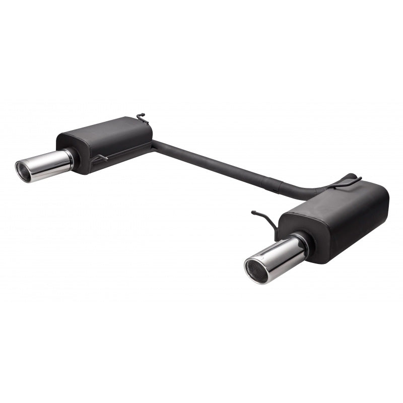 Ulter Sport, dubbele sportuitlaat, past op Honda Accord VII Combi 2.2 i-CTDi 103kW 2002-2008 100mm