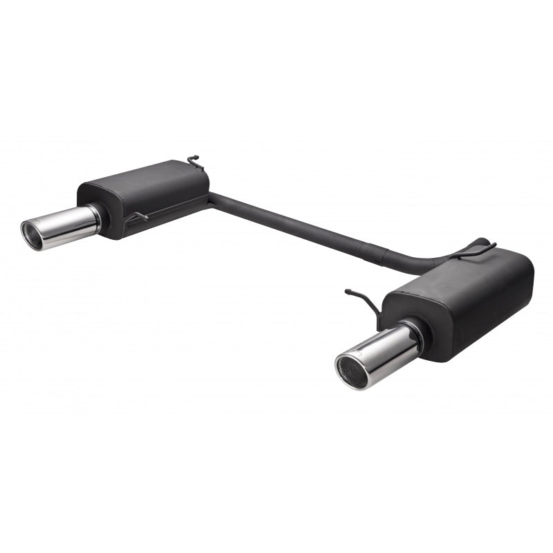 Ulter Sport, dubbele sportuitlaat, past op Honda Accord VII Combi 2.2 i-CTDi 103kW 2002-2008 90mm