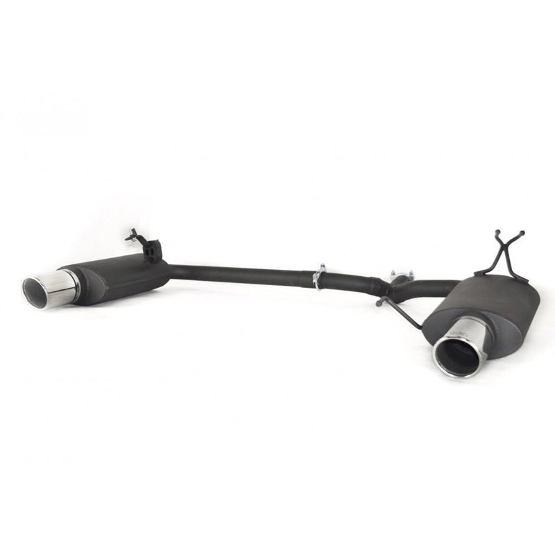 Ulter Sport, Double sports exhaust, fits Honda Accord VIII Sedan 2.2D 110kW 2008-2015 90mm