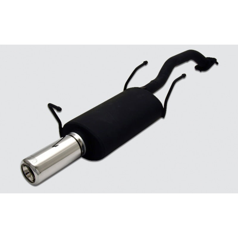 Ulter Sport, Échappement sport, 100mm, Convient à Hyundai Accent HB 1.3i/1.5i (1994-1999), homologué E-Mark