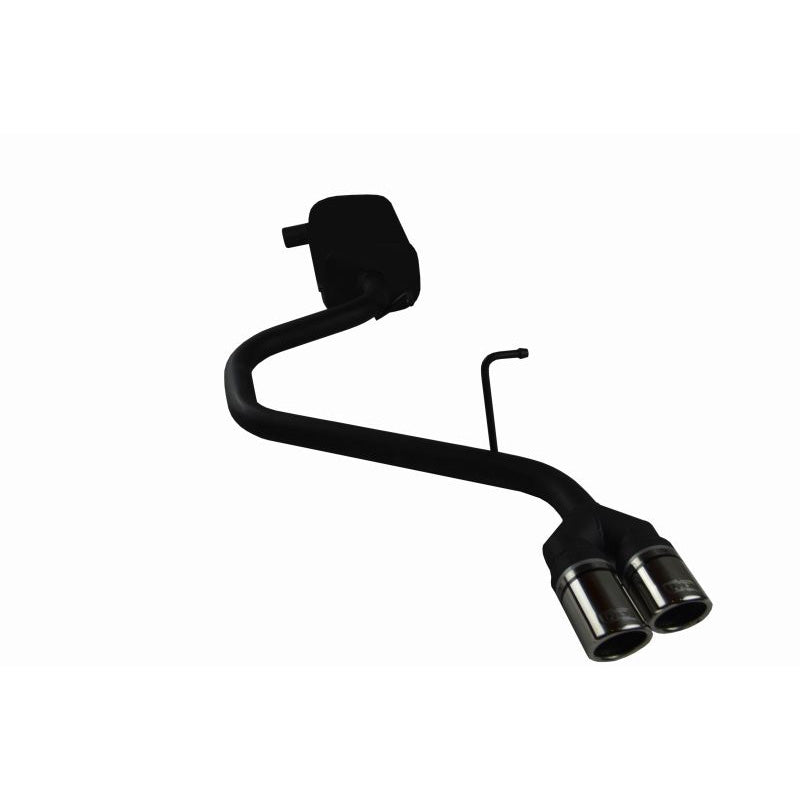 Ulter Sport, Sports exhaust, fits Hyundai i30 HB 1.4 74kW 2011-2016 2x70mm