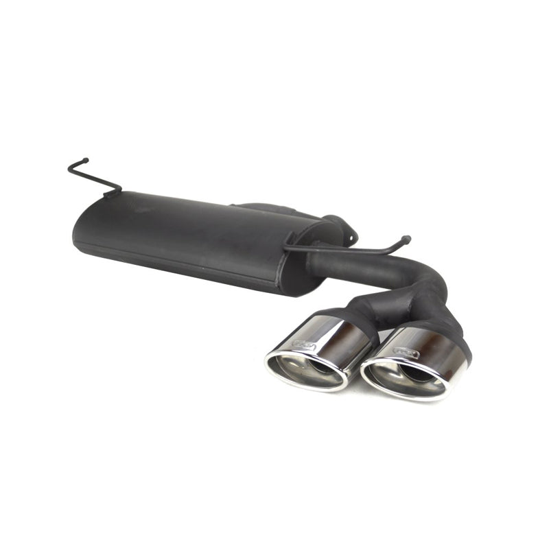 Ulter Sport, silencieux sport, compatible avec Hyundai Tucson 1.6T 130kW 2015- 2x 120x80mm