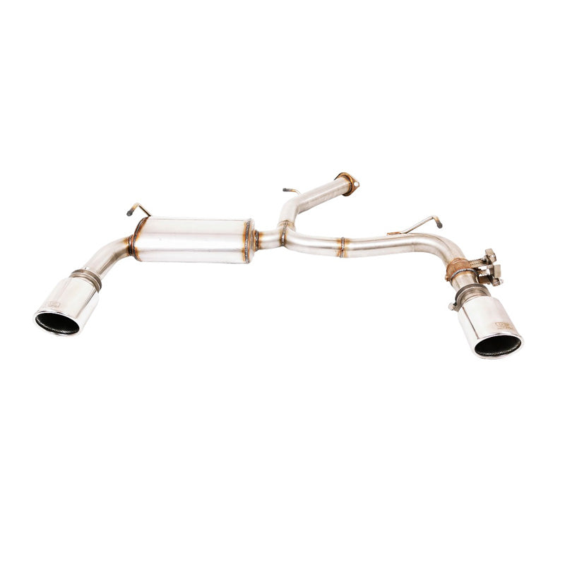Ulter Sport, Double sports exhaust, stainless steel, fits Hyundai i30 N Fastback 202kW 2016-2022 2x 90mm RS
