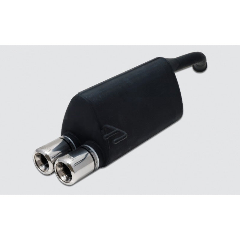Ulter Sport, Sportuitlaat, past op Kia Picanto 1.0i 45kW/1.1i 48kW 2004-2011 2x 80mm
