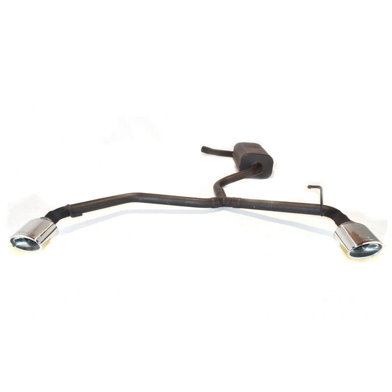 Ulter Sport, Double sport exhaust, Fits Kia Pro Cee'd HB 1.6 93kW 2006-2009 120x80mm