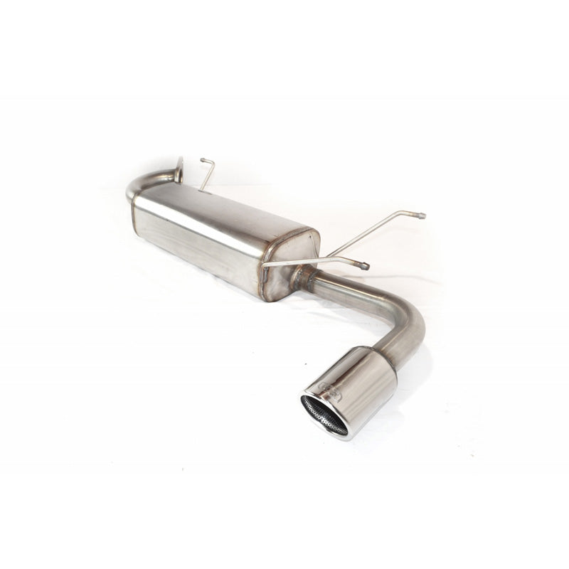 Ulter Sport, Sports exhaust, stainless steel, fits Mazda MX5 NB 1.6i 81kW/1.8i 103kW 1998-2005 90mm
