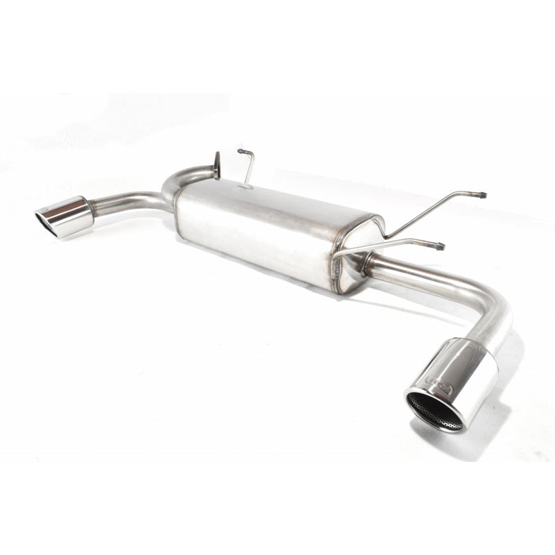 Ulter Sport, Double sports exhaust, stainless steel, fits Mazda MX5 NB 1.6i 81kW/1.8i 103kW 1998-2005 90mm