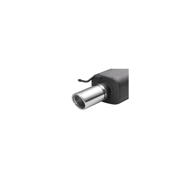 Ulter Sport, double sortie sport, convient à Mazda 6 HB/Sedan 3.0 V6 162kW 2002-2007 90mm