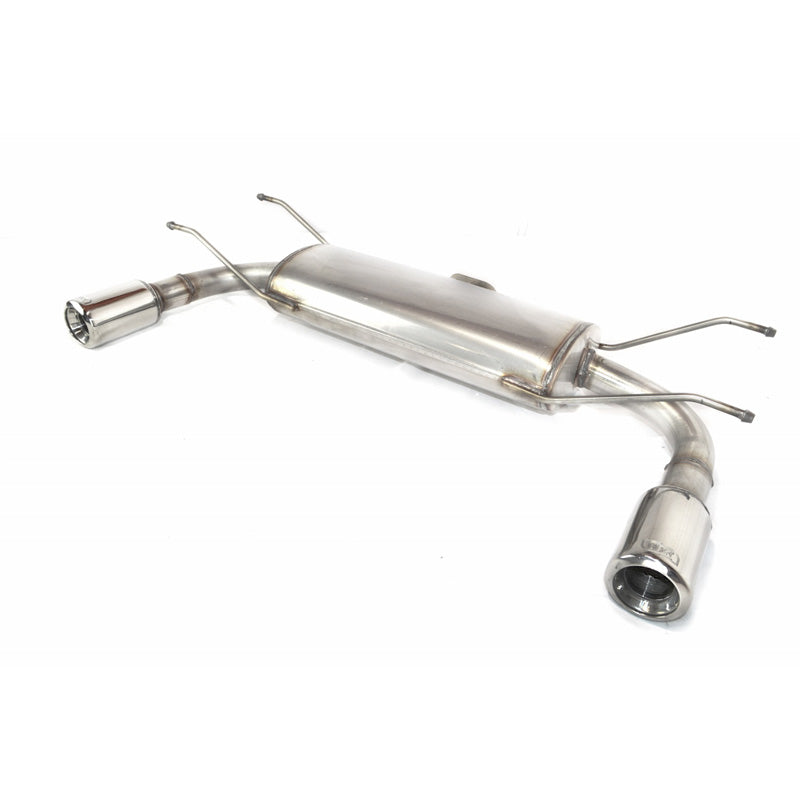 Ulter Sport, Double sport exhaust, stainless steel, Fits Mazda MX5 NC 1.8 93kW 2005-2009 80mm