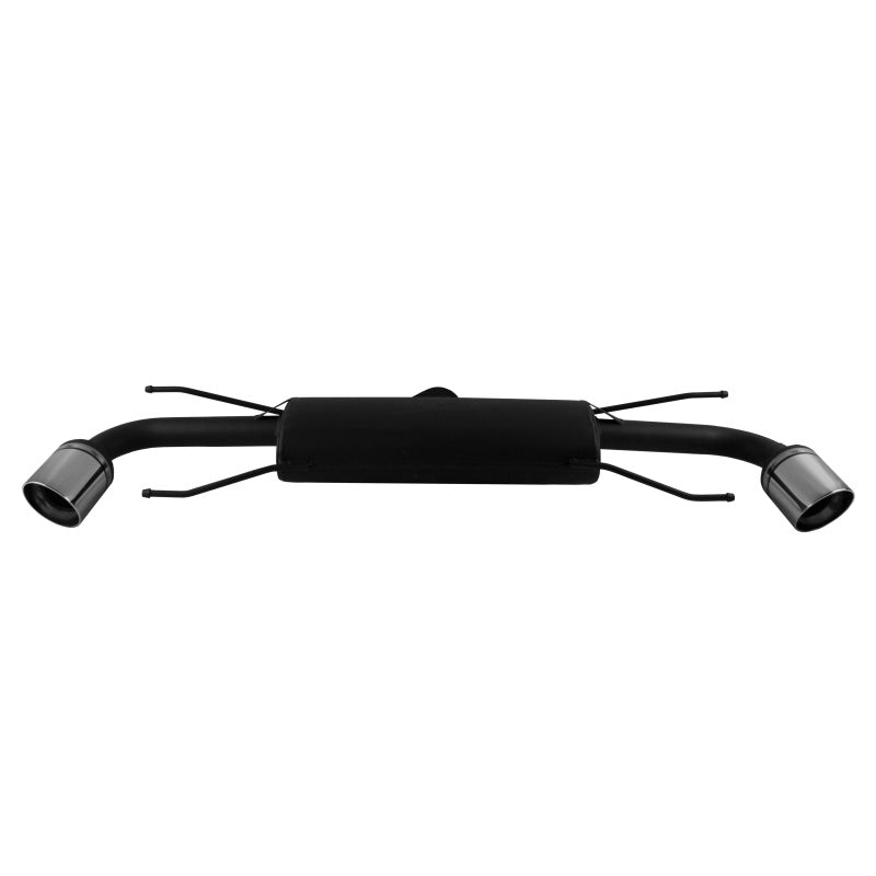 Ulter Sport, Double sport exhaust, Fits Mazda 3 HB 2.0 (88/121kW) 2013- (with 2 recesses in bumper) 100mm