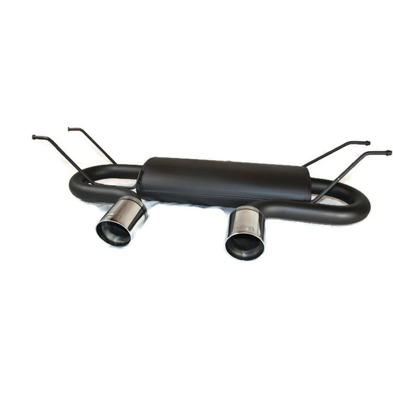 Ulter Sport, Double sports exhaust, fits Mazda MX-5 (ND) 1.5 96kW & 2.0 118/135kW 2015- 2x 91mm