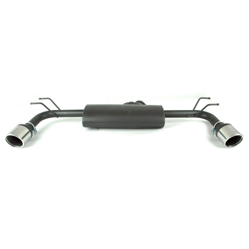 Ulter Sport, Double sport exhaust, Fits Mazda 3 HB (BP) 2.0 90/110kW Skyactiv-G 2019- 1x 100mm RS