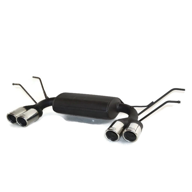 Ulter Sport, Double sport exhaust, Fits Mazda MX-5 (ND) 1.5 96kW & 2.0 118/135kW 2015- 2x 70mm RS