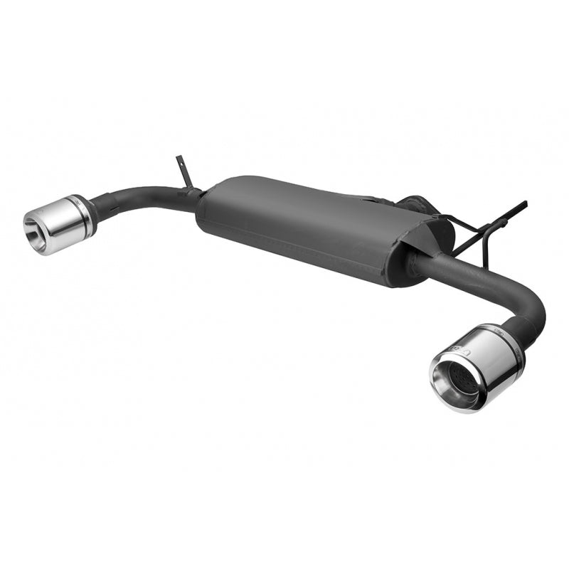 Ulter Sport, Double sports exhaust, fits Mitsubishi Lancer VIII Sedan/Sportback 1.5i 80kW/1.8i 105kW 2007-2012 100mm