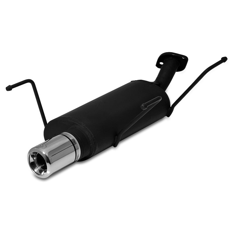 Ulter Sport, Sports exhaust, 80 mm, Fits Nissan Almera N15 HB 1.4i/1.6i/2.0D (1995-2000), E-mark approved