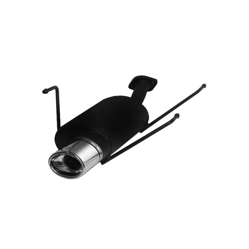 Ulter Sport, Sportuitlaat, past op Nissan Almera N15 HB 1.4i 55/64kW/1.6i 66/73kW/2.0D 55kW 1995-2000 120x80mm