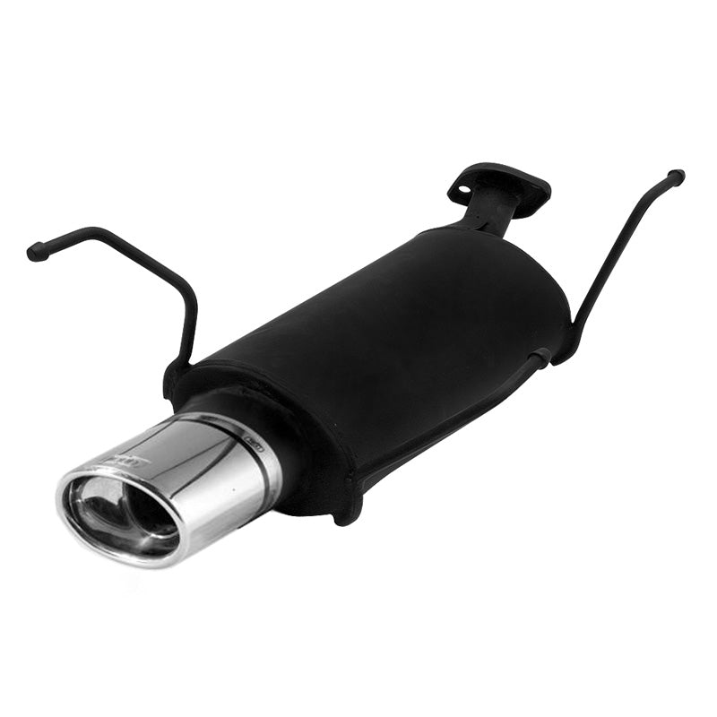 Ulter Sport, sportuitlaat, past op Nissan Almera N16 HB 1.5i 72kW/1.8i 84kW 2000-2006 120x80mm