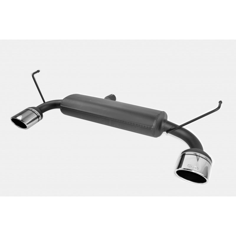 Ulter Sport, Double sport exhaust, fits Nissan Qashqai 2.0 (104kW) 2007-2013 120x80mm