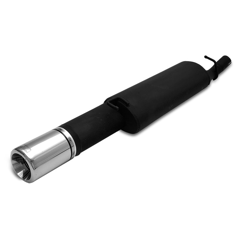 Ulter Sport, Sportuitlaat, 100mm, Past op Opel Vectra A HB 1988-1995, E-goedgekeurd