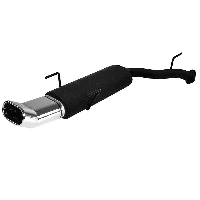 Ulter Sport, Sports exhaust, fits Opel Vectra B Facelift HB/Sedan 1.6 16V 74kW/1.8 16V 92kW/2.0 16V 100kW 1999-2002 145x75mm DTM