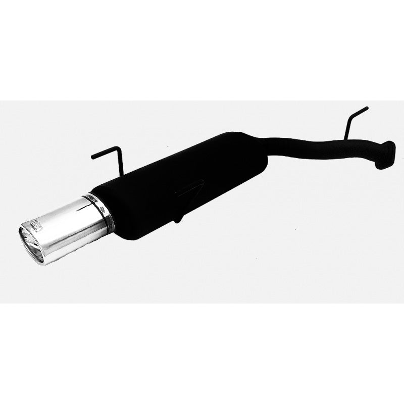 Ulter Sport, Sports exhaust, 120x80mm, Fits Opel Vectra B Facelift HB/Sedan 1.6 16V/1.8 16V/2.0 16V (1999-2002)
